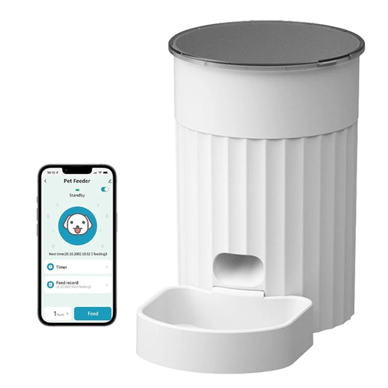 PAPIFEED Pet Feeding Monitor Wifi Remote Cat Camera 360