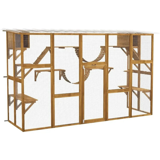 Catio Playground Cat Window Box Outside Enclosure