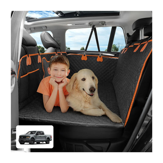 Wear-Resistant Dog Car Seat Cover Portable Outdoor Carrier