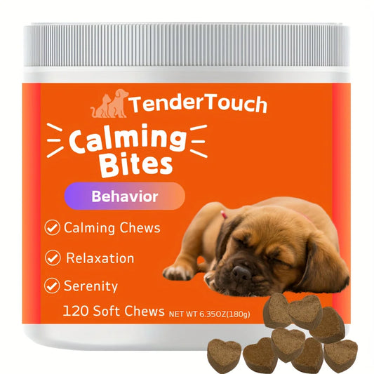 TenderTouch Calming 120 Chews 180g for Dog Anxiety