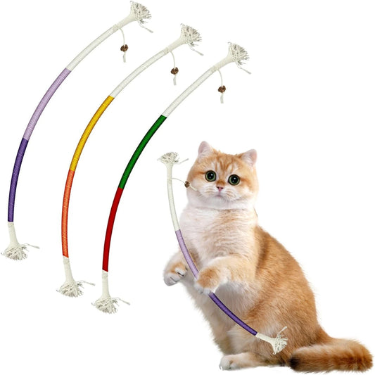 Interactive Catnip Chew Sticks
